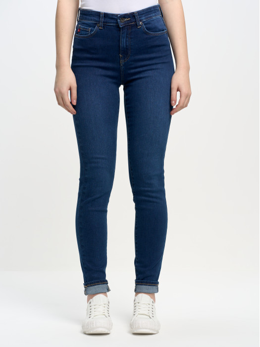 Dámske nohavice jeans CLARA 358